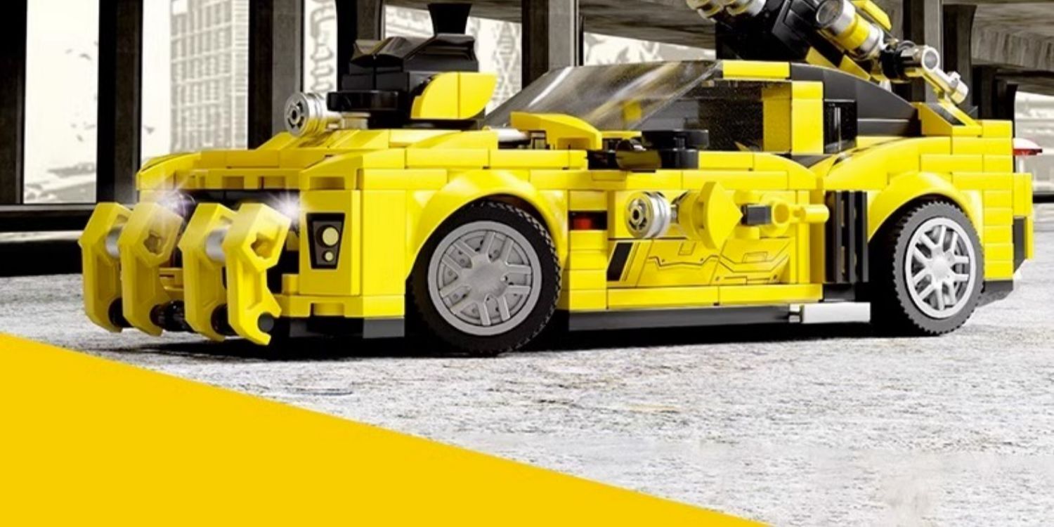 2025新款变形机甲积木擎天男孩子益智拼装柱金刚黄蜂玩具儿童礼物(图5)