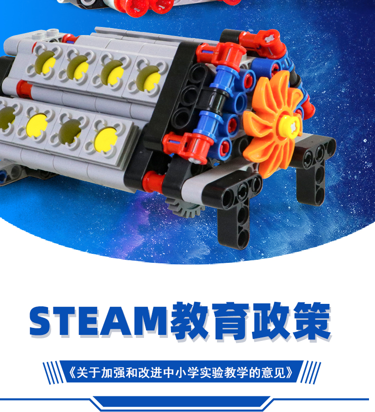 2025儿童益智乐兼容高发动电机引擎积木难度拼变速箱模型学霸玩具(图3)