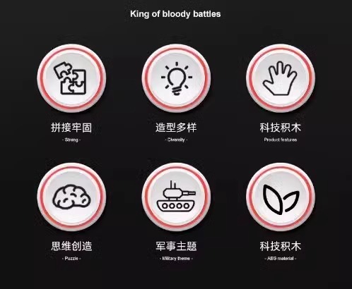 2025新款遥控国防军事装甲车超重型坦克积木男孩益智拼装玩具礼物(图4)