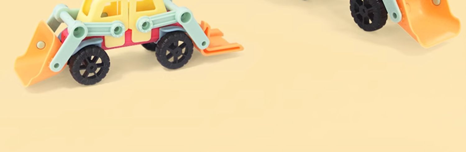 百变磁力棒儿童宝宝拼装积木片女孩磁铁智力拼接益智拼图早教玩具(图21)