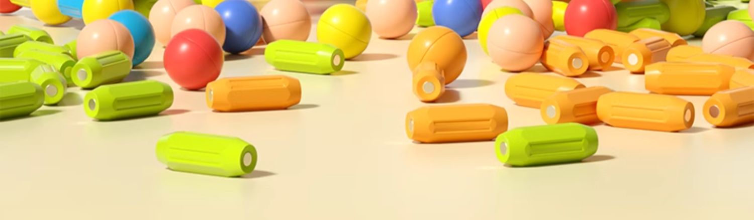 百变磁力棒儿童宝宝拼装积木片女孩磁铁智力拼接益智拼图早教玩具(图23)