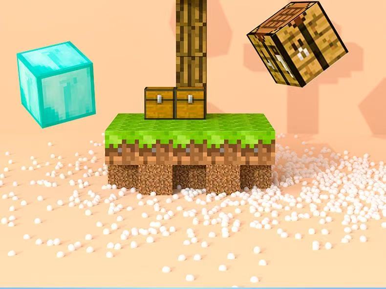 我的世界2025新款磁力方块磁铁拼装积木儿童全套模型益智磁吸玩具(图13)