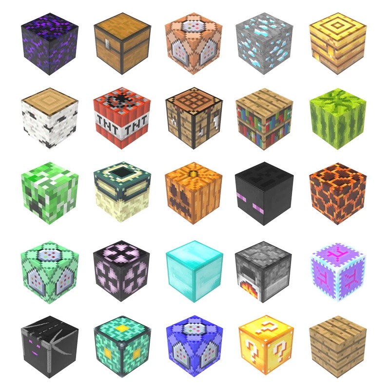 我的磁力方块磁铁磁吸铁石男孩世界积木儿童礼物益智迷你拼装玩具(图3)