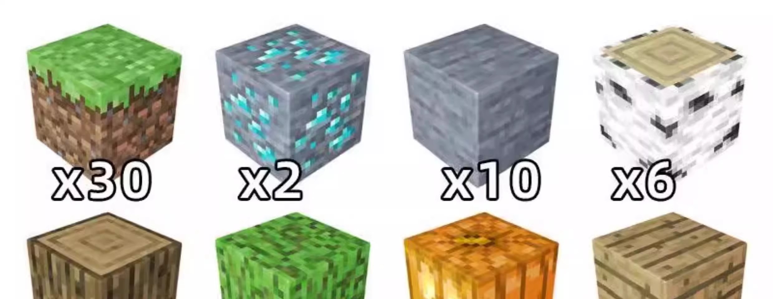 我的磁力方块磁铁磁吸铁石男孩世界积木儿童礼物益智迷你拼装玩具(图12)