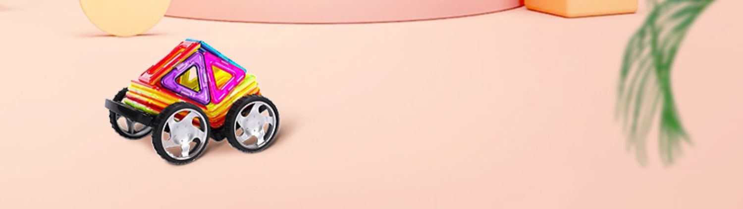 磁力片儿童益智玩具积木磁铁吸铁石棒磁性女男孩纯智力拼装多功能(图17)