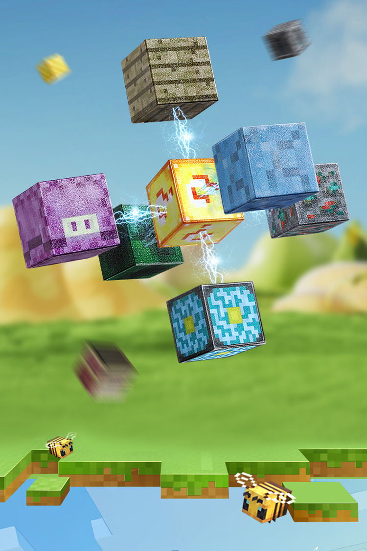 我的世界磁力方块积木磁吸铁石磁铁拼图拼装儿童男孩玩具生日礼物(图12)