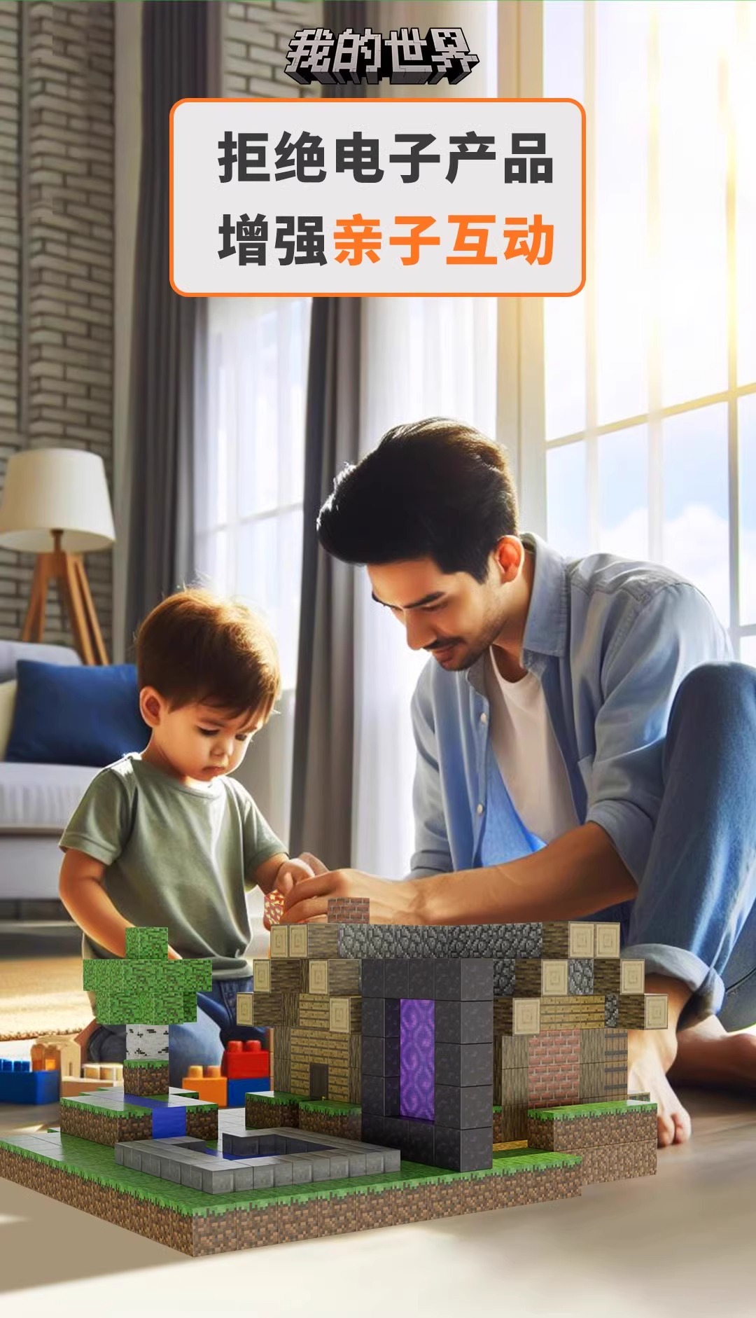 我的世界磁力方块儿磁铁积木全套磁吸磁性片益智拼装儿童玩具男孩(图13)