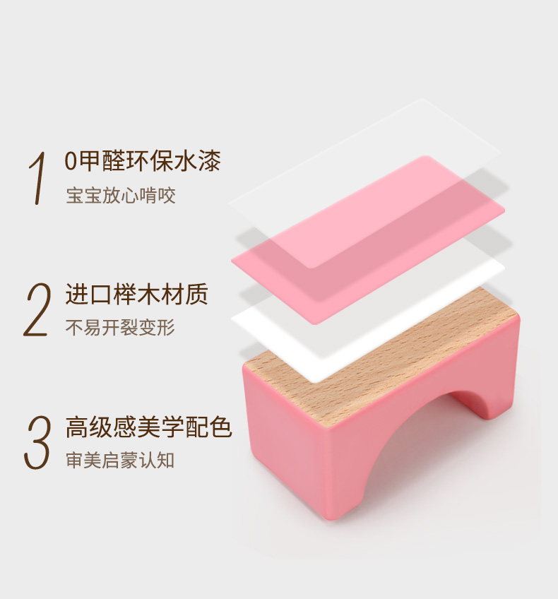 婴儿童积木木头大颗粒可啃咬拼装益智玩具拼图1一2岁3宝宝6女孩桌(图13)