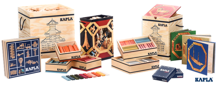 法国kapla积木拼搭启蒙儿童益智玩具建构片空间大师思维训练教具(图4)