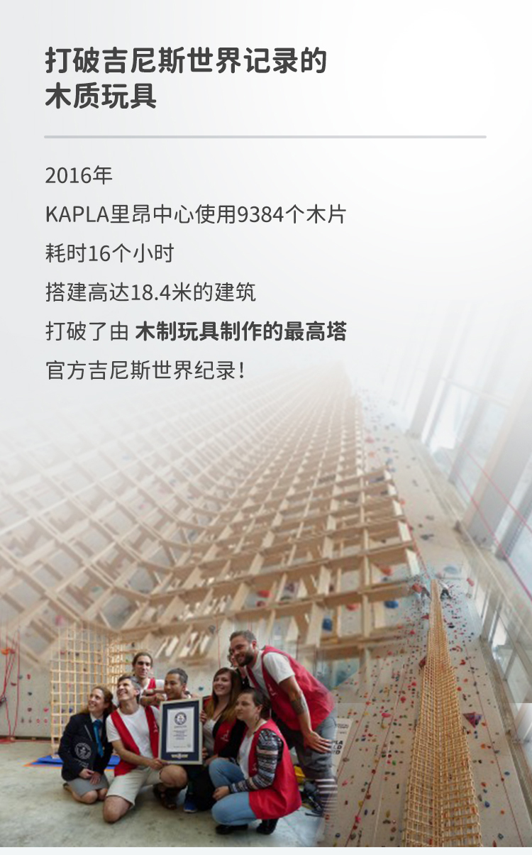 法国kapla积木拼搭启蒙儿童益智玩具建构片空间大师思维训练教具(图9)