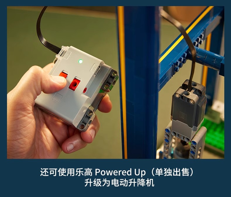 游乐园垂直翻滚过山车积木模型成年人高难度拼装男孩子女玩具礼物(图7)