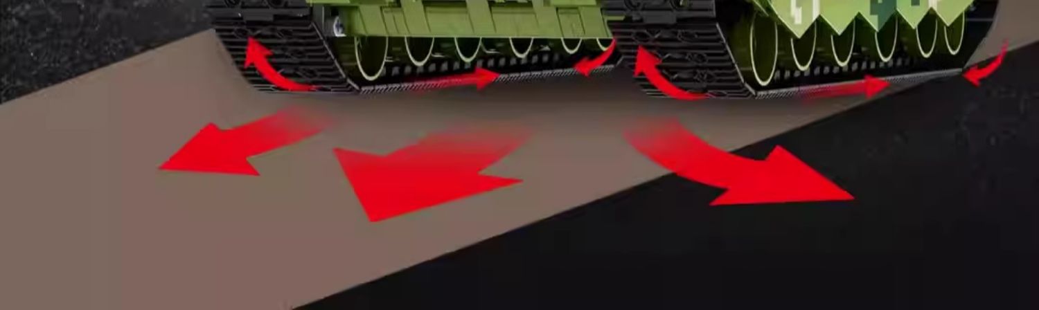 适用于乐高99a式主战坦克积木装甲车高难度拼装遥控模型男孩玩具(图9)