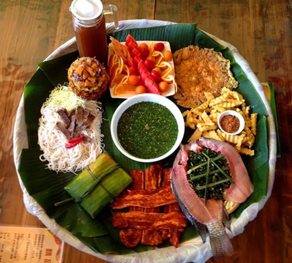 旅游景点好吃不好吃小吃盘点16:西双版纳(图1) 图片