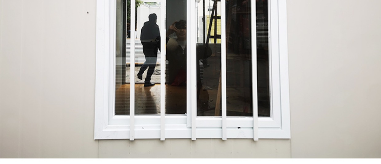 塑钢窗集装箱活动房塑钢防盗窗快拼箱窗拼装箱彩钢板打包箱塑钢窗(图11)