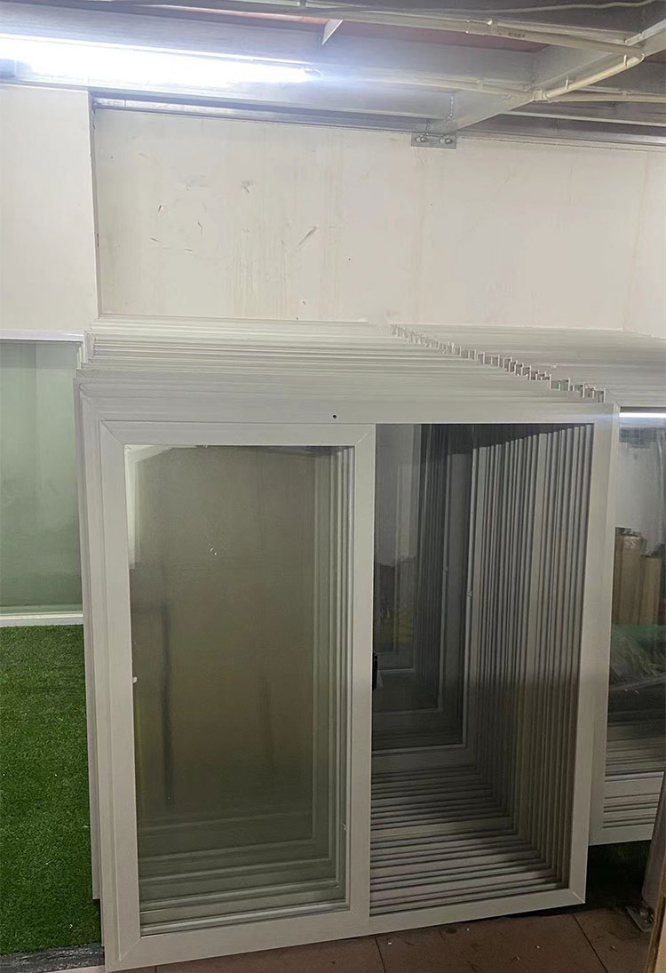 塑钢窗集装箱活动房塑钢快拼箱窗拼装箱彩钢板打包箱塑钢窗(图4)