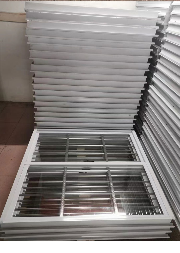 塑钢窗集装箱活动房塑钢快拼箱窗拼装箱彩钢板打包箱塑钢窗(图6)