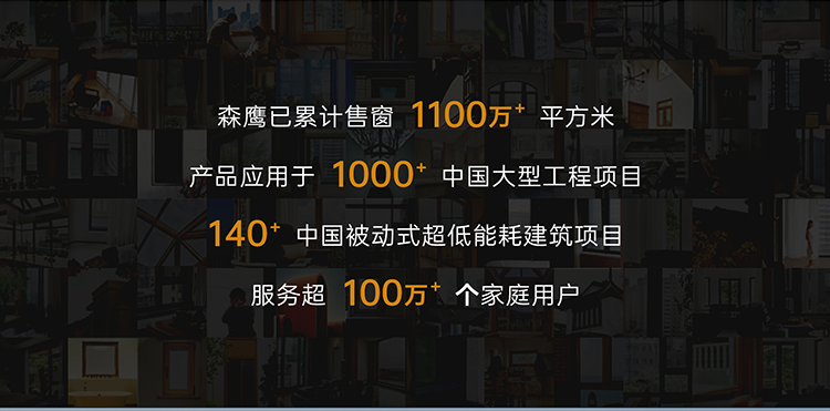 【1㎡标配】森鹰5G铝包塑窗DCsty105保温卧室室内内开窗(图16)
