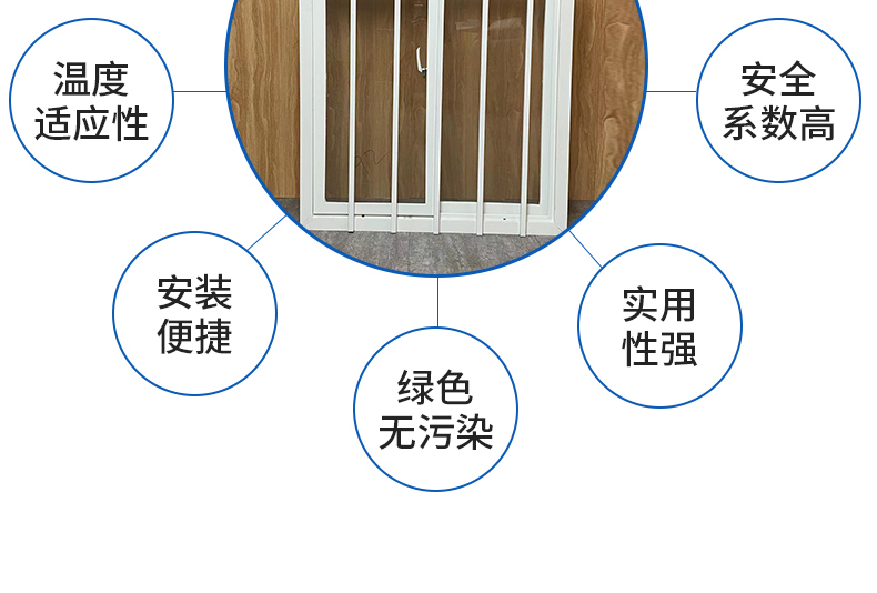 打包箱塑钢窗塑钢窗集装箱活动房塑钢防盗窗快拼箱窗拼装箱彩钢板(图5)