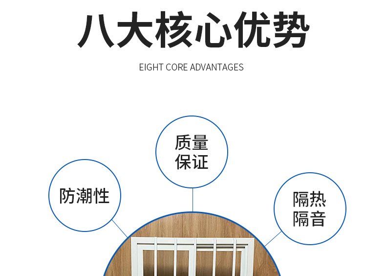 打包箱塑钢窗塑钢窗集装箱活动房塑钢防盗窗快拼箱窗拼装箱彩钢板(图4)