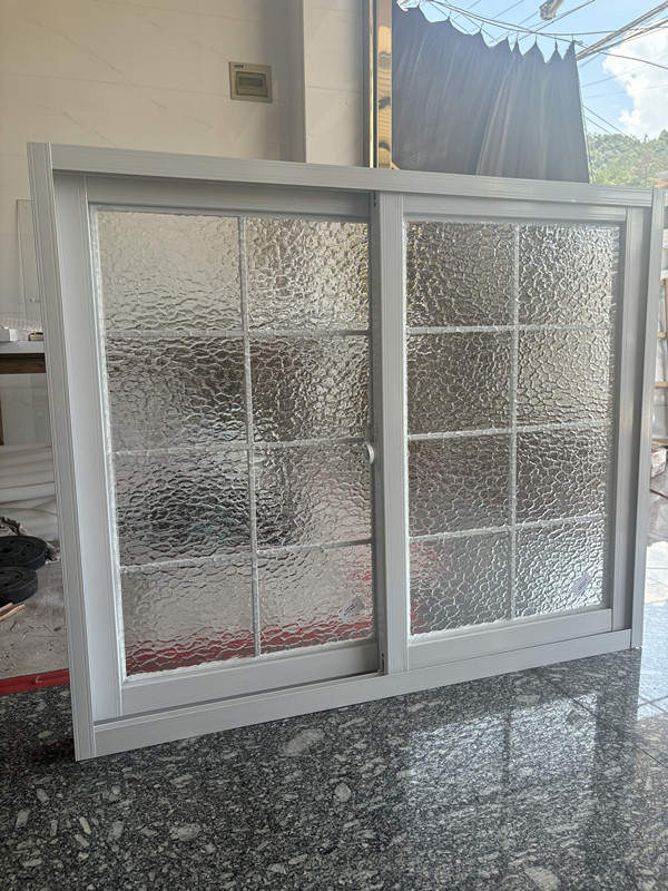 法式窗户室内窗户铝合金推拉卧室塑钢窗户定制隔音窗户法门窗复古(图3)