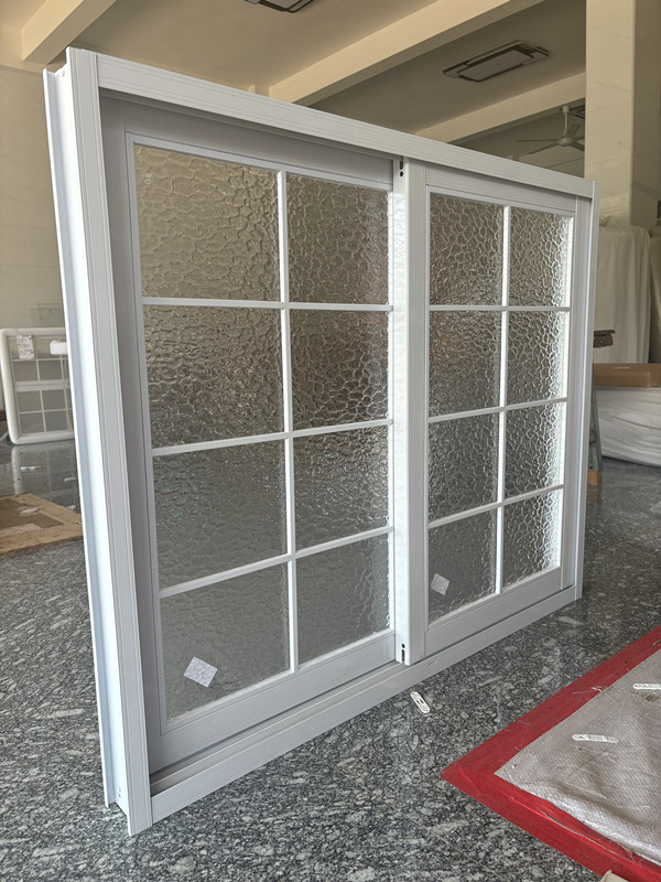 法式窗户室内窗户铝合金推拉卧室塑钢窗户定制隔音窗户法门窗复古(图5)