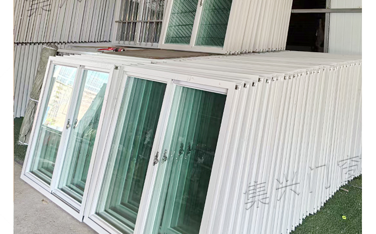 佛山塑钢窗防盗一体窗彩钢夹心板活动板房卡口左右推拉式大量现货(图24)