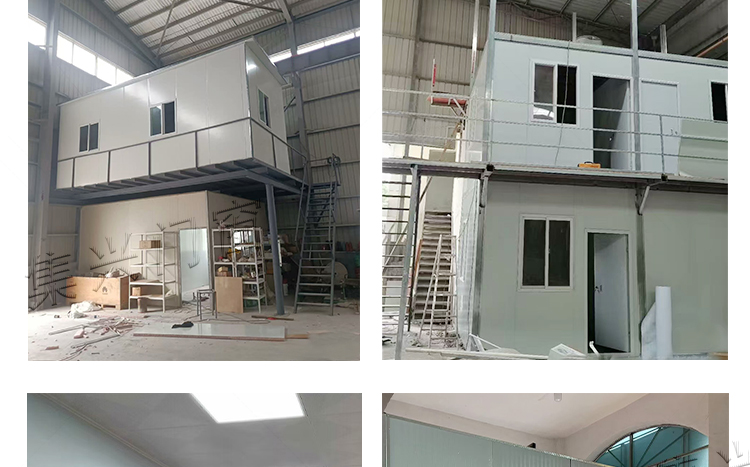 佛山塑钢窗防盗一体窗彩钢夹心板活动板房卡口左右推拉式大量现货(图22)