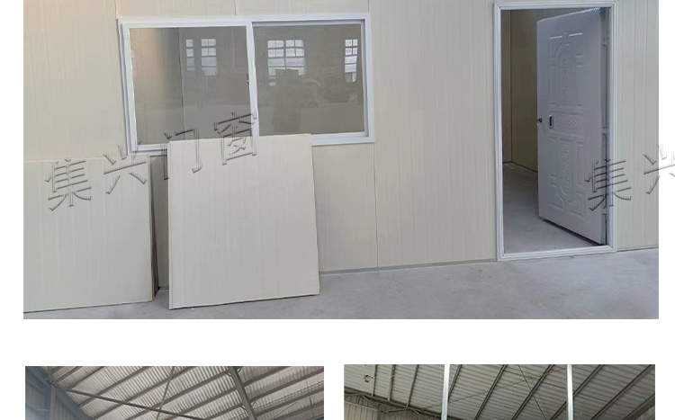 佛山塑钢窗防盗一体窗彩钢夹心板活动板房卡口左右推拉式大量现货(图21)