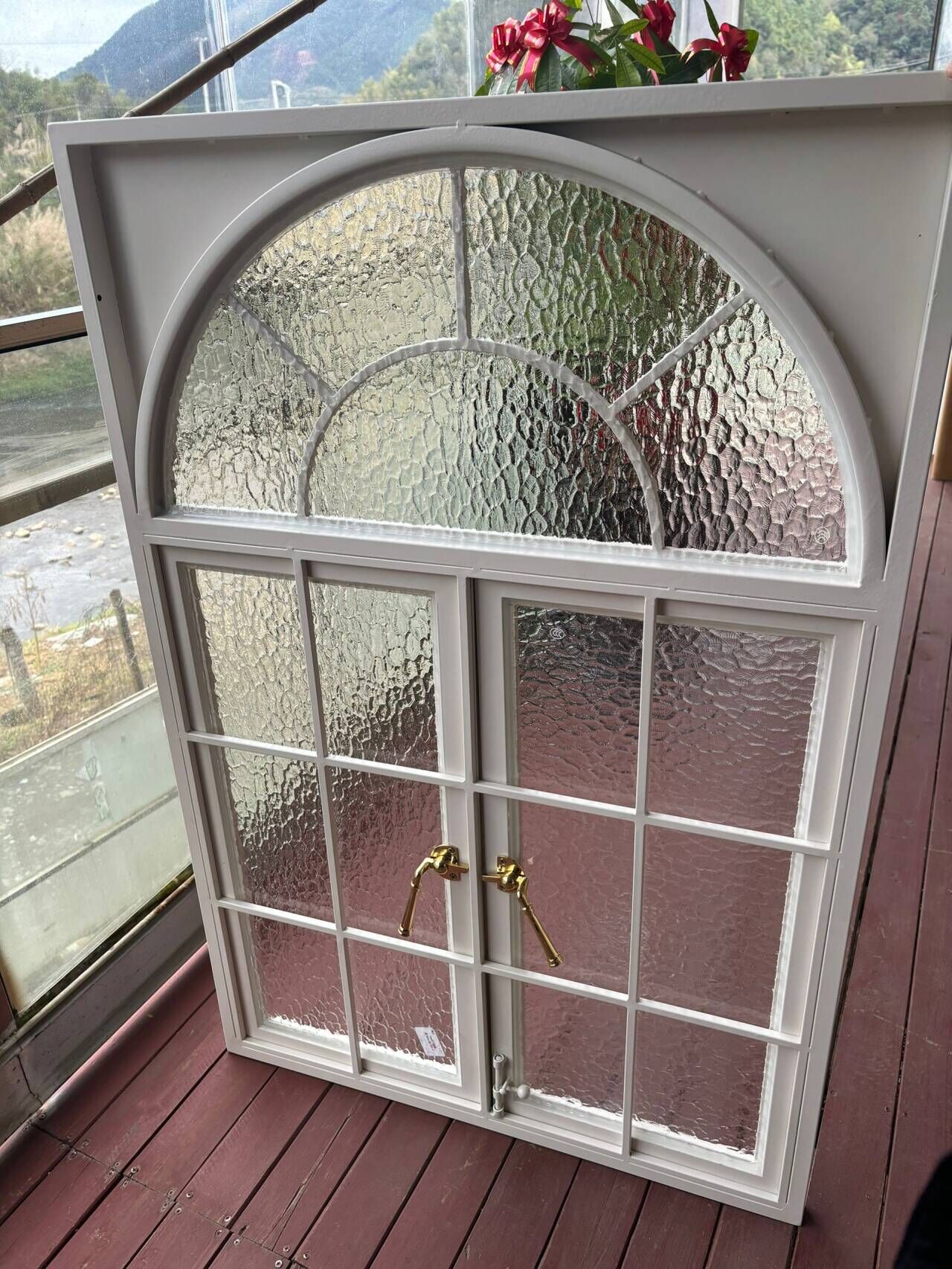 法式窗户塑钢窗户室内窗户三层隔音玻璃窗户铁窗卧室窗户内窗白色(图6)