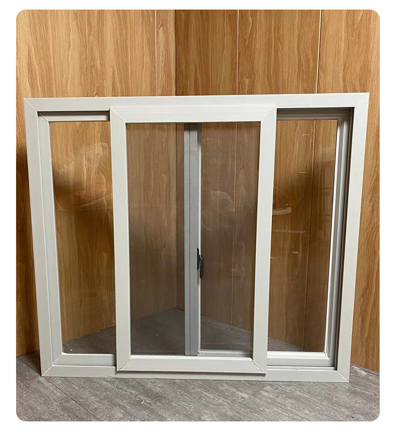 塑钢窗定制家用窗户定制出租屋工程窗集装箱房板房门塑钢中空窗(图24)