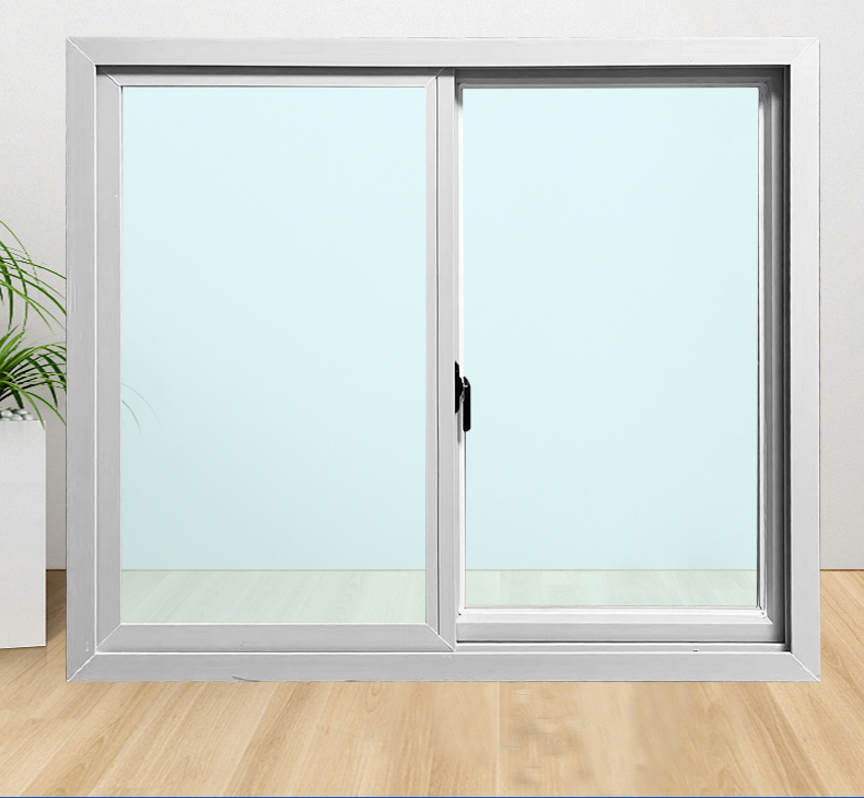 家用窗户塑钢窗定制出租屋工程窗可定制集装箱房板房门塑钢中空窗(图2)