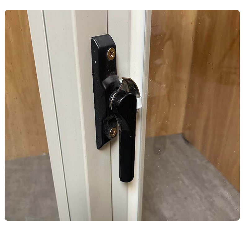 家用窗户塑钢窗定制出租屋工程窗可定制集装箱房板房门塑钢中空窗(图15)