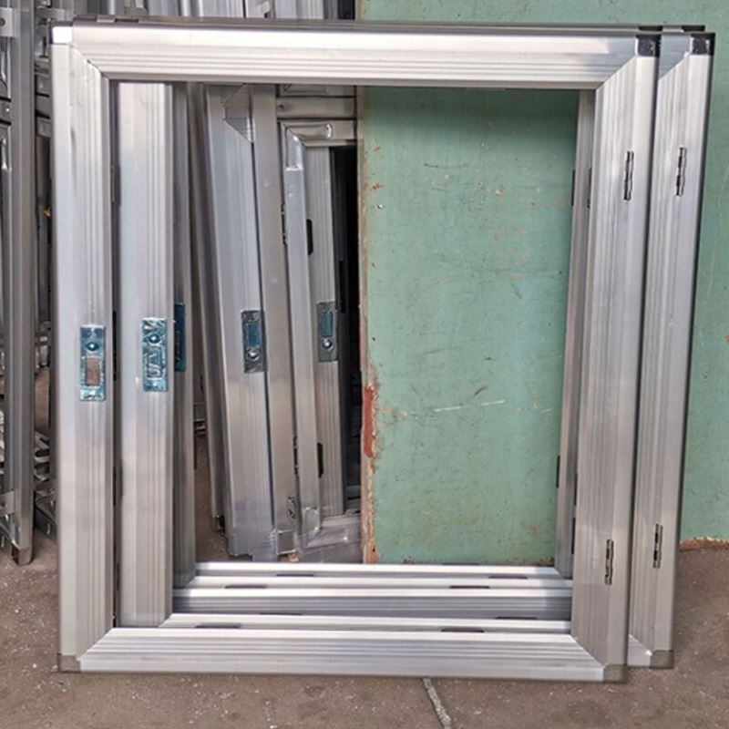 有豫门框+亚克力透明面板可定制1000*700单位块(图3)