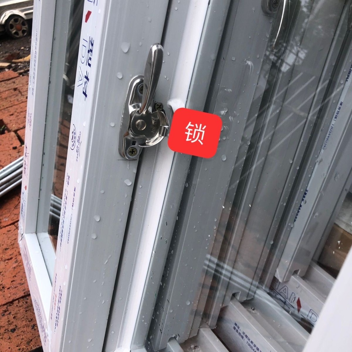 广东佛山厂家直销 定制 塑钢窗自建房简易窗户出租房简易厂房(图7)