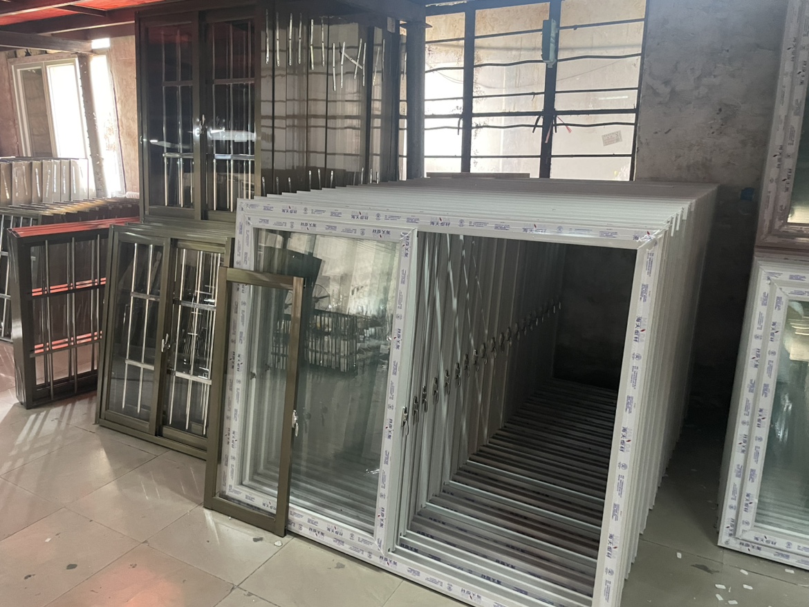 广东佛山厂家直销 定制 塑钢窗自建房简易窗户出租房简易厂房(图15)