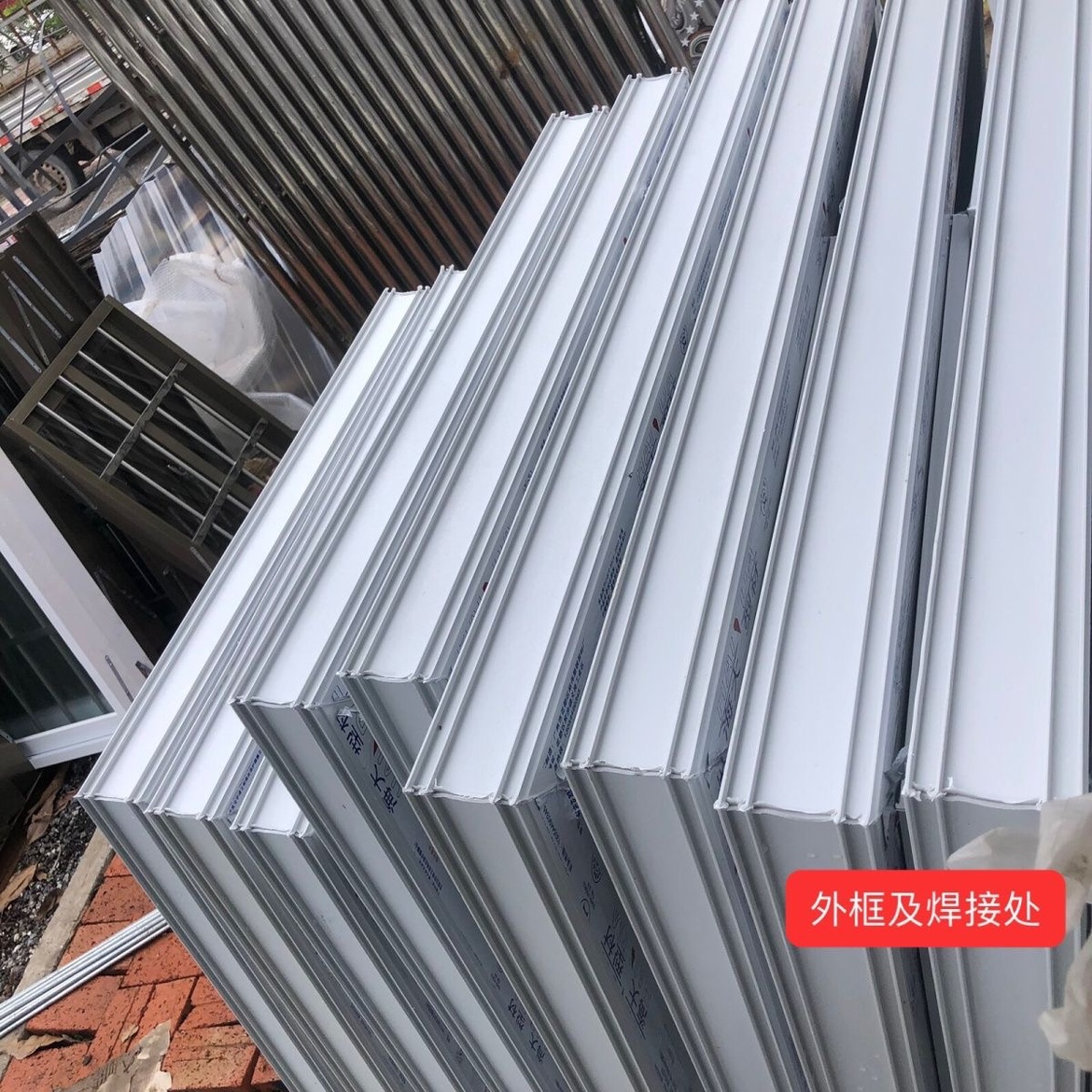 广东佛山厂家直销 定制 塑钢窗自建房简易窗户出租房简易厂房(图10)