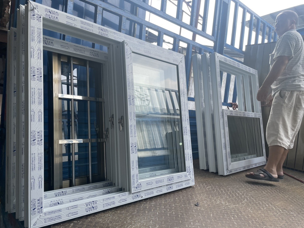 广东佛山厂家直销 定制 塑钢窗自建房简易窗户出租房简易厂房(图11)