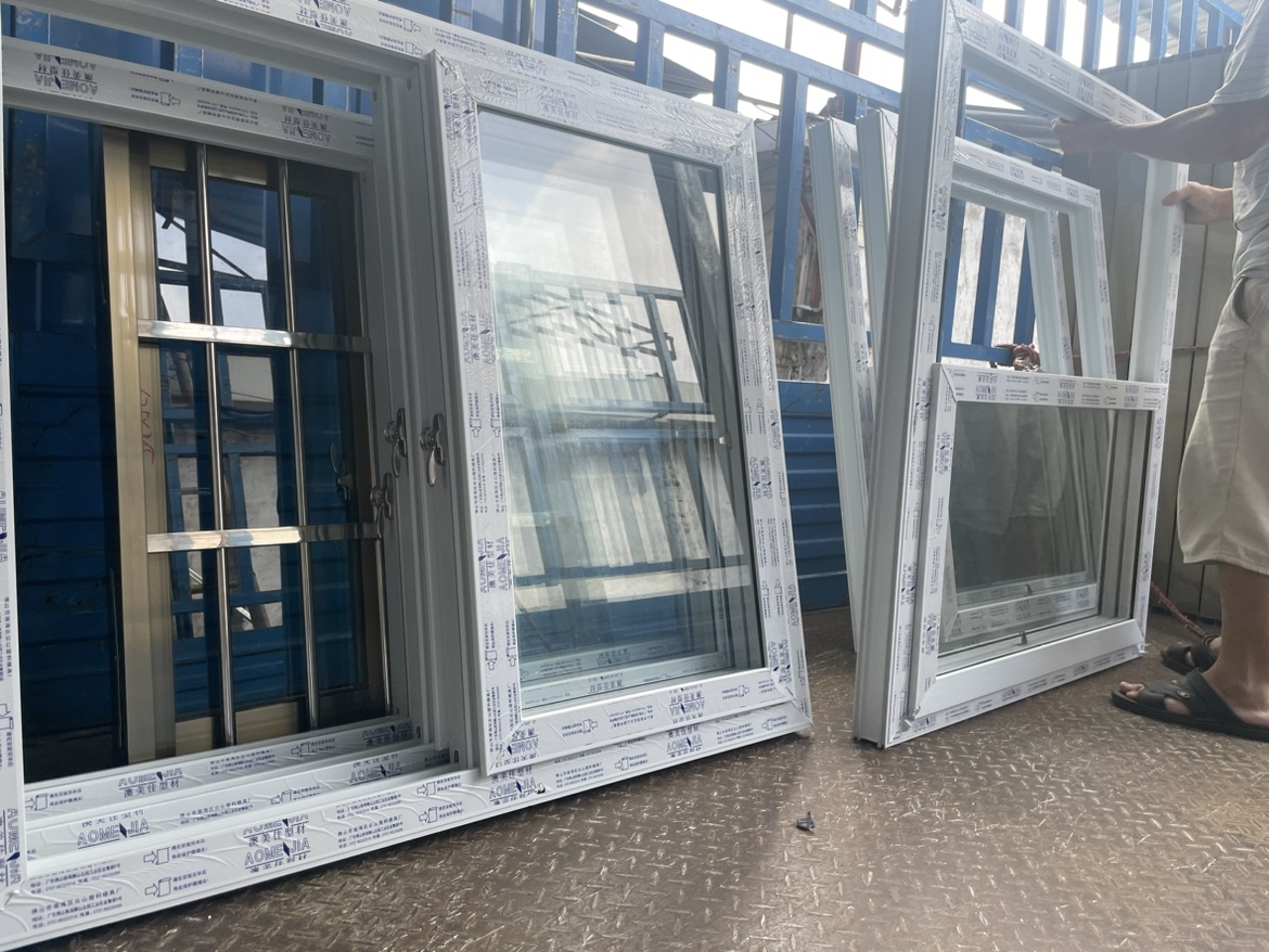 广东佛山厂家直销 定制 塑钢窗自建房简易窗户出租房简易厂房(图12)