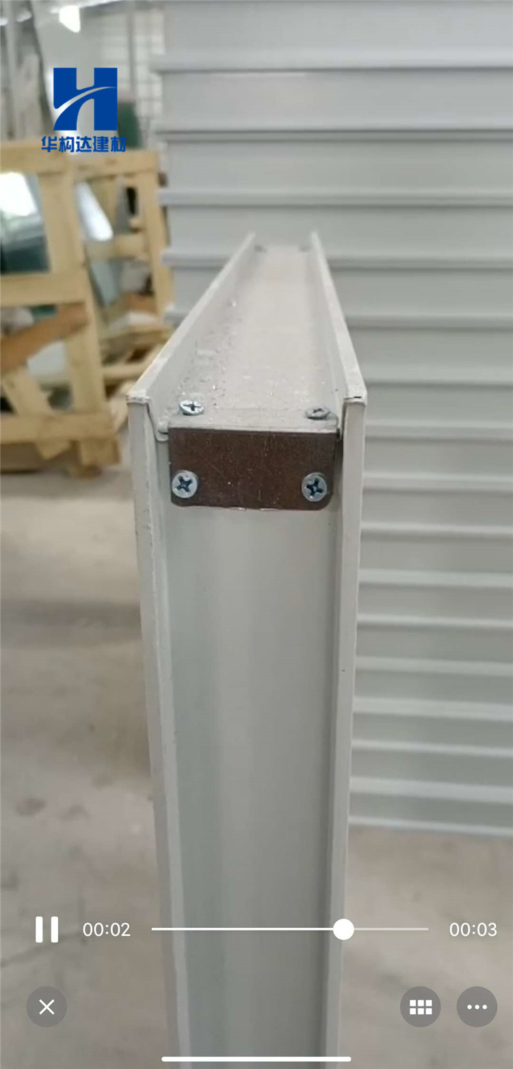 K式板房塑钢窗户可定制尺寸 户外室内出租房量大包送少量货运广东(图4)