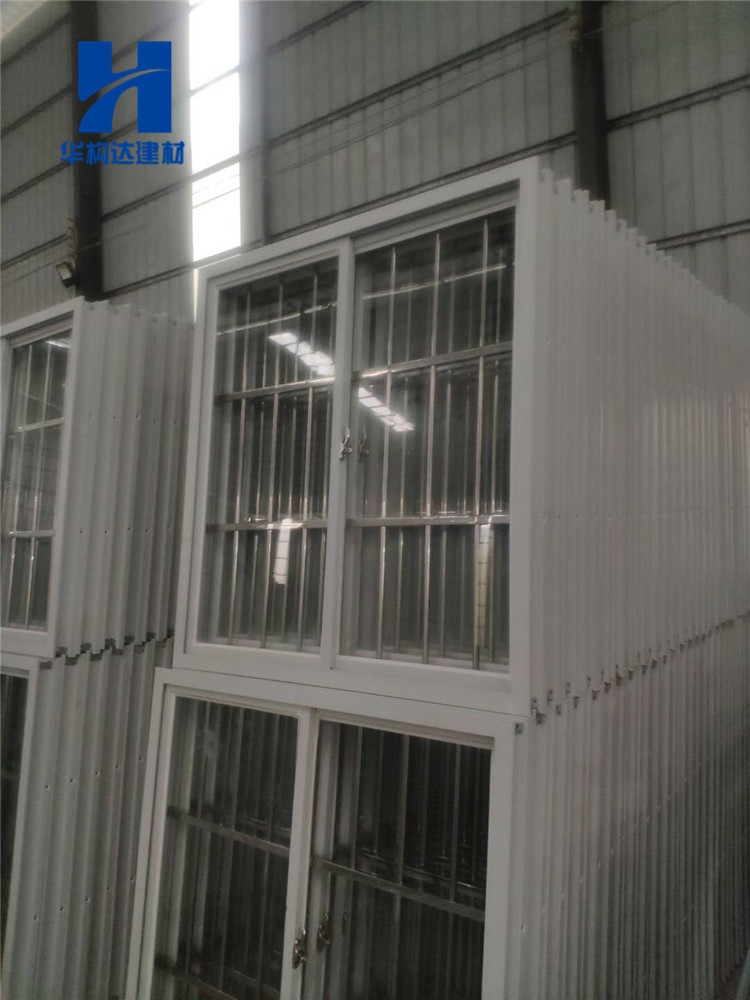 K式板房塑钢窗户可定制尺寸 户外室内出租房量大包送少量货运广东(图7)