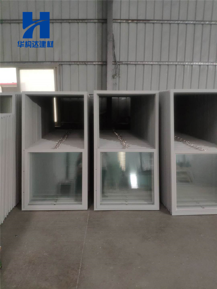 K式板房塑钢窗户可定制尺寸 户外室内出租房量大包送少量货运广东(图8)