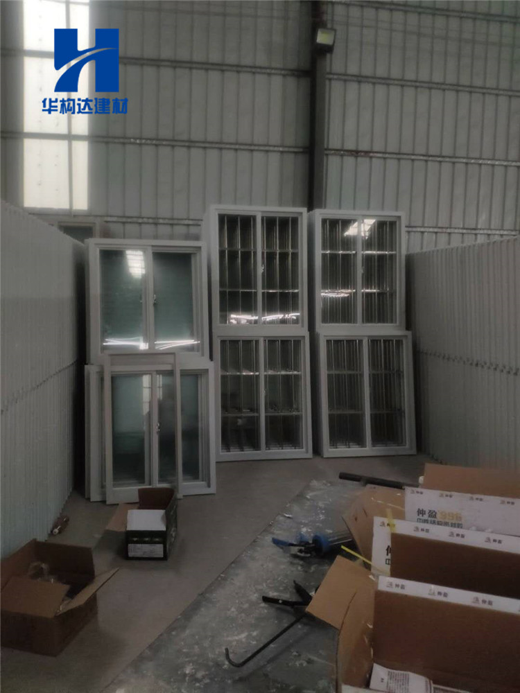 K式板房塑钢窗户可定制尺寸 户外室内出租房量大包送少量货运广东(图6)