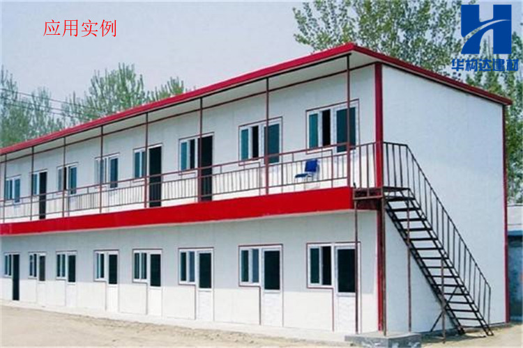 K式板房塑钢窗户可定制尺寸 户外室内出租房量大包送少量货运广东(图18)