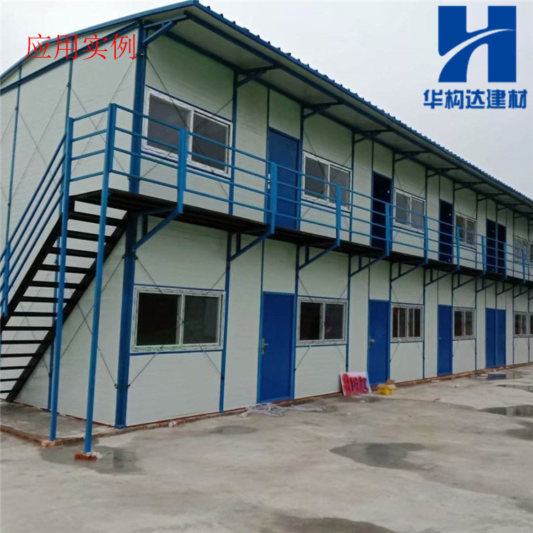 K式板房塑钢窗户可定制尺寸 户外室内出租房量大包送少量货运广东(图15)