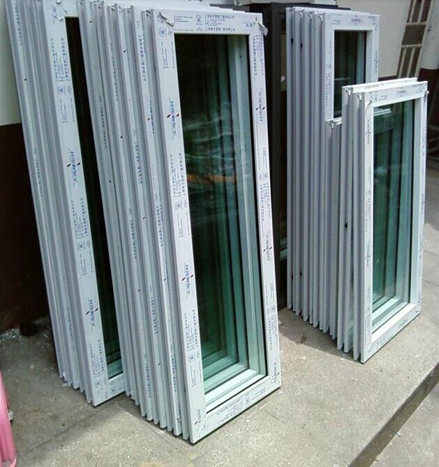 塑钢推拉门窗老式窗推拉窗塑料窗隔音保暖定制门窗小窗户加工定做(图4)