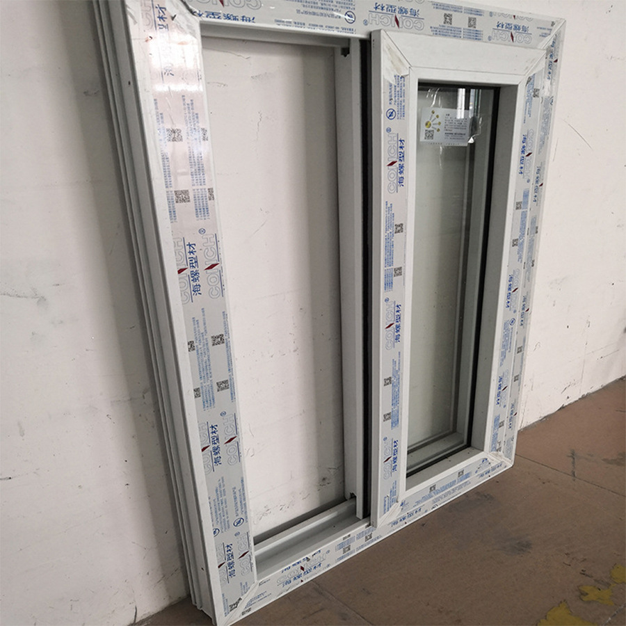 塑钢推拉门窗老式窗推拉窗塑料窗隔音保暖定制门窗小窗户加工定做(图12)
