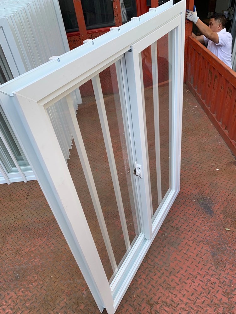 塑钢窗集装箱活动房塑钢防盗窗快拼箱窗拼装箱彩钢板塑钢窗配件(图5)