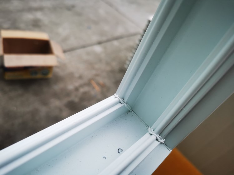 塑钢窗集装箱活动房塑钢防盗窗快拼箱窗拼装箱彩钢板塑钢窗配件(图7)