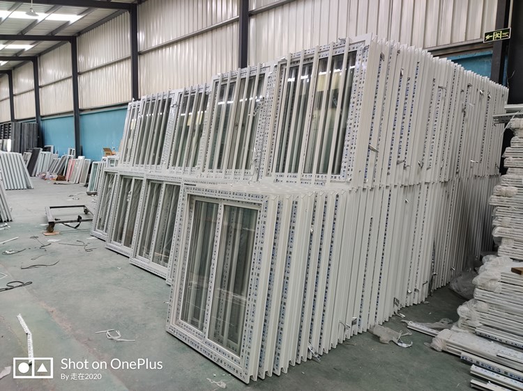 塑钢窗集装箱活动房塑钢防盗窗快拼箱窗拼装箱彩钢板塑钢窗配件(图13)