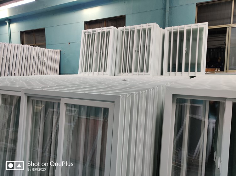 塑钢窗集装箱活动房塑钢防盗窗快拼箱窗拼装箱彩钢板塑钢窗配件(图11)